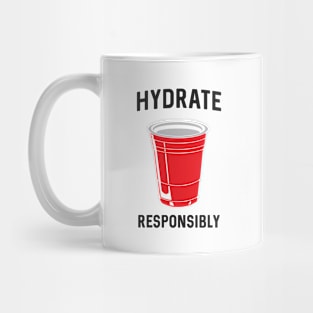 Hydrate Responsibly Mug